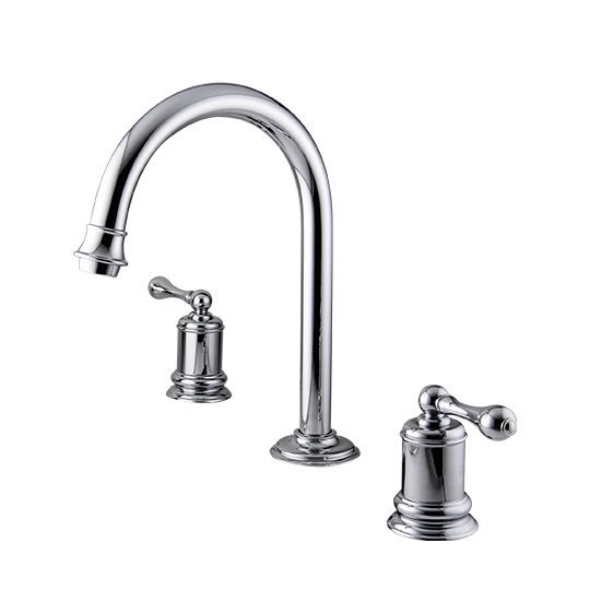 İki Kulplu Lavabo Bataryası