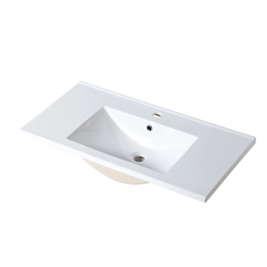 Vanity-Top Seramik Lavabo