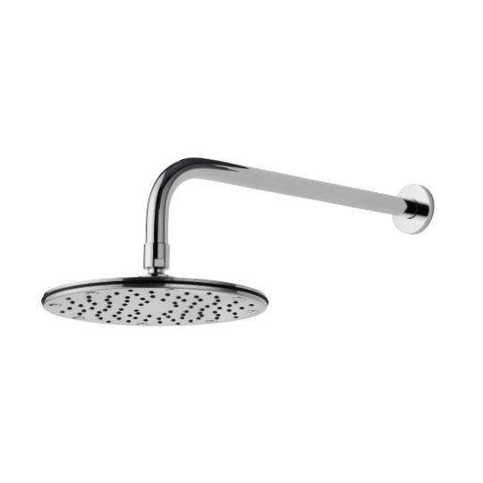 Duvara Monte 8" Duş Başlığı (Paslanmaz Çelik)