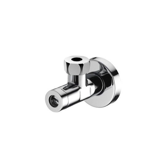 Açı Durdurma 1/2"IPS*3/8"OD (Lehçe ve Krom Kaplama)
