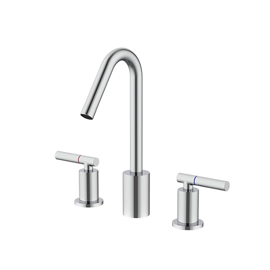 İki Kulplu Yaygın Lavabo Bataryası