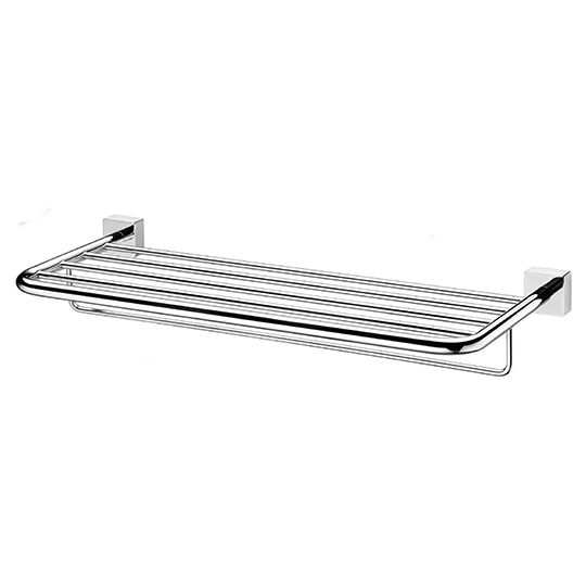 Raylı Banyo Havlusu Askısı