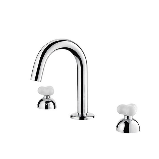 İki Kulplu Lavabo Bataryası