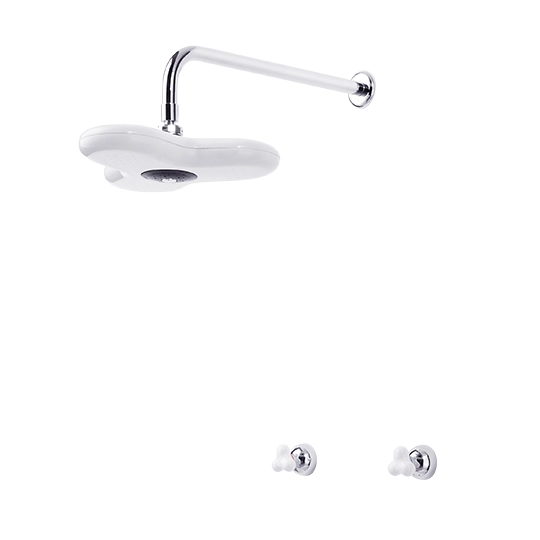 Two-Handle Valve