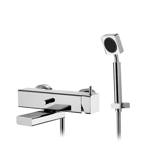 Banyo/Duş Bataryası W/El Duşu ve Hortum ve Duvar Braketi