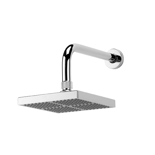 Duvara Monte 6" Duş Başlığı (Plastik)
