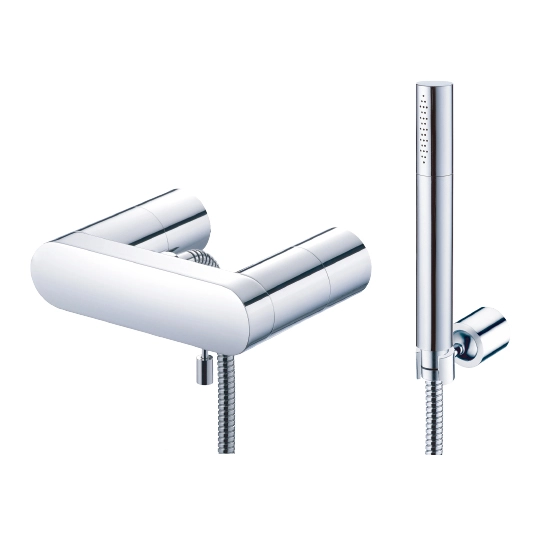 Banyo/Duş Bataryası W/El Duşu ve Hortum ve Duvar Braketi