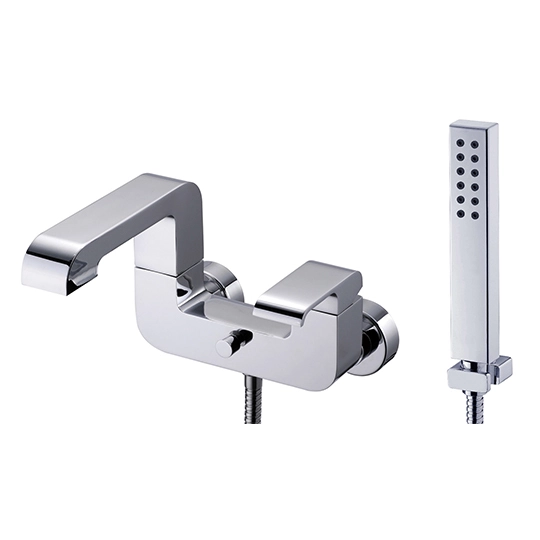 Banyo/Duş Bataryası W/ El Duşu ve Hortum ve Duvar Braketi