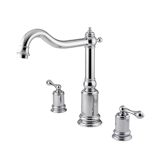 İki Kulplu Lavabo Bataryası