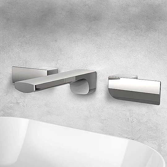 Arch 2 İki Kulplu Duvara Monte Lavabo Bataryası