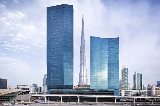 DUBAİ KARMA KULLANIM KULELERİ