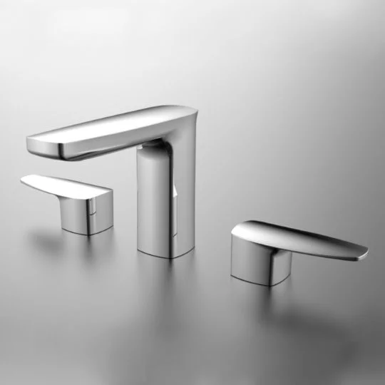 Pan 2 İki Kulplu Lavabo Bataryası